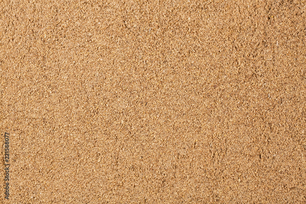 Texture background. brown cinnamon powder Top view Texture background. brown cinnamon powder Top view