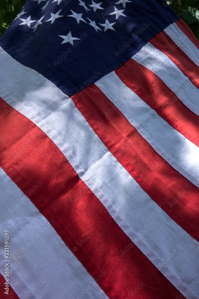 Obraz premium United States of America flag