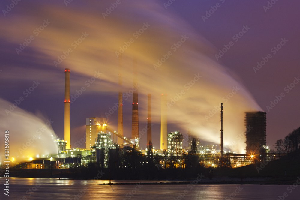 Industry With A Lot Of Steam Industry With A Lot Of Steam
