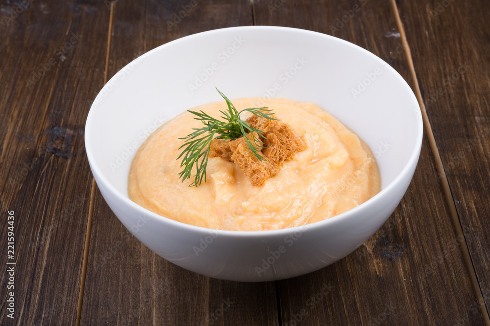 Vegetable cream soup Vegetable cream soup