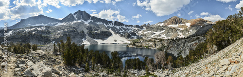 Yosemite National Park, Inyo National Forest, Red Slate Mountain