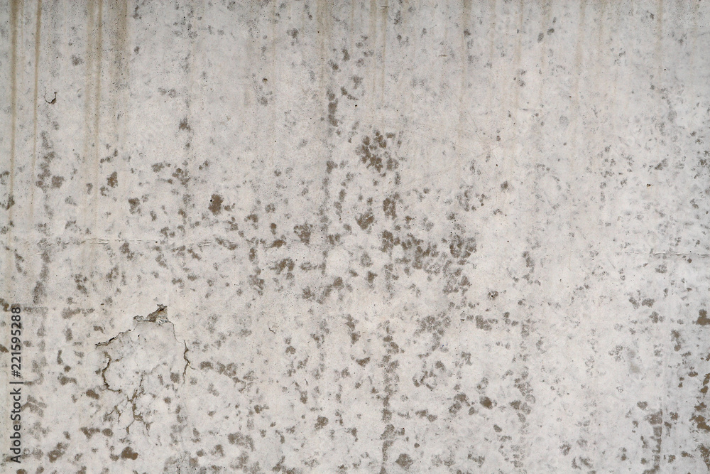Texture of old gray concrete.