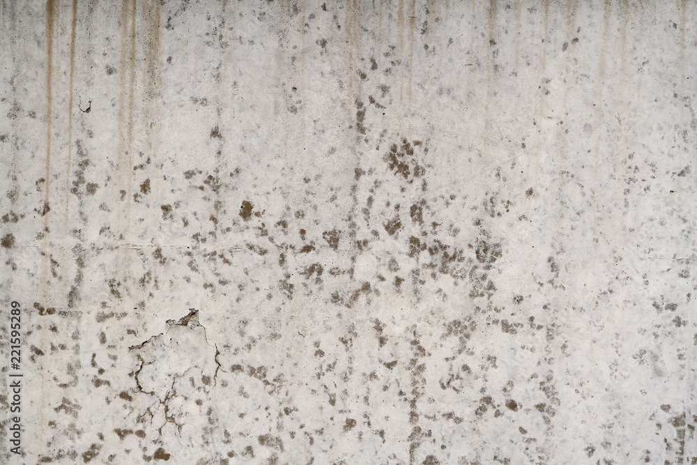 Texture of old gray concrete.