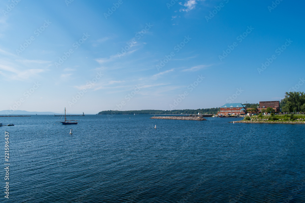 Fototapeta premium Burlington, VT Waterfront