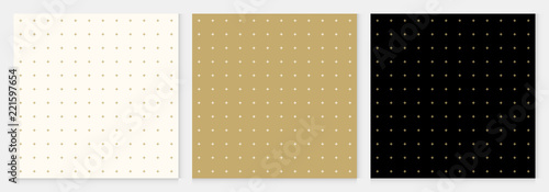 Pattern seamless cross abstract background gold luxury color geometric vector.