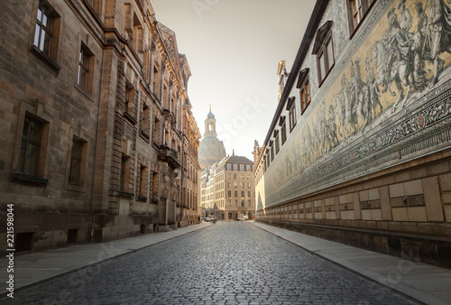 Dresden old town photo