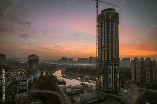 Sunrise moscow
