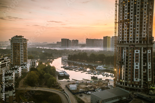 Sunrise moscow