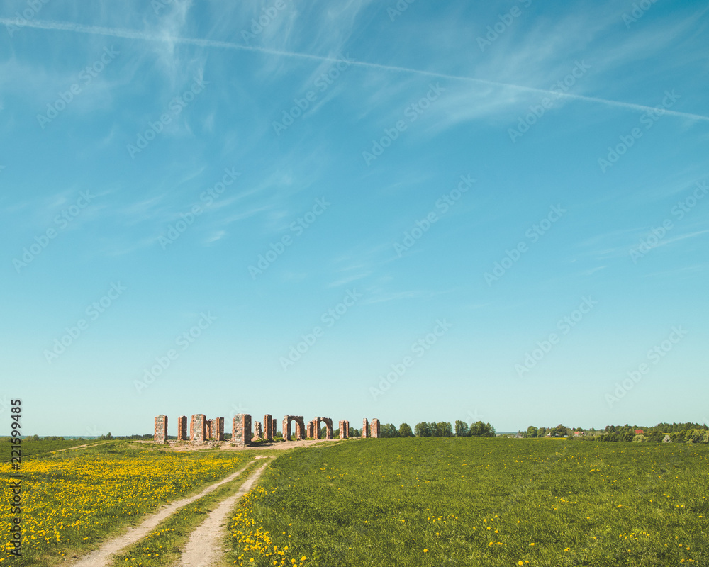 Fototapeta premium Latvian Stonehenge 