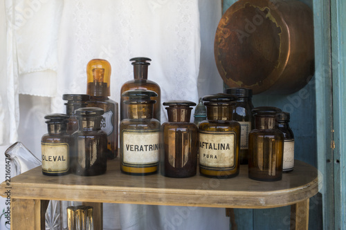 Old chemicals from 1920 