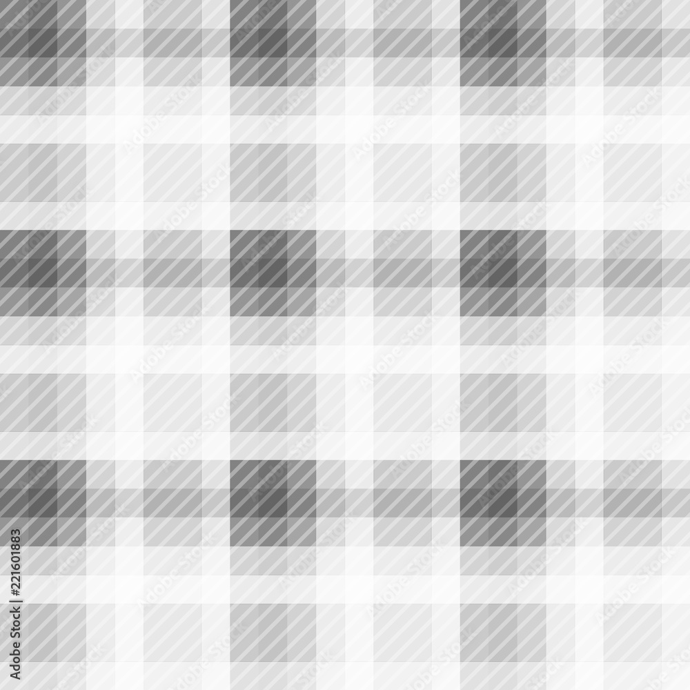 Fototapeta premium Seamless pattern background from a variety of multicolored squares.