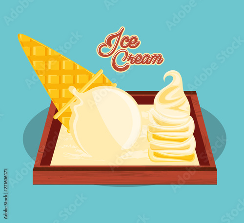 ice cream tray dispenser