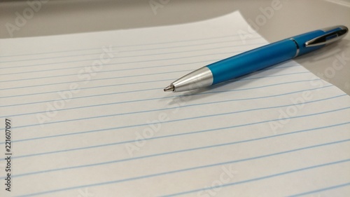 Pen and Paper