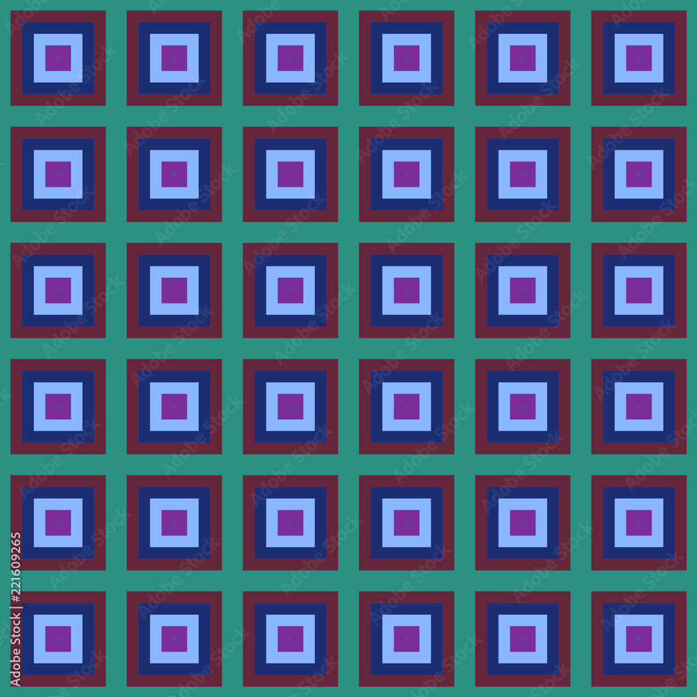 Seamless pattern background from a variety of multicolored squares. Seamless pattern background from a variety of multicolored squares.