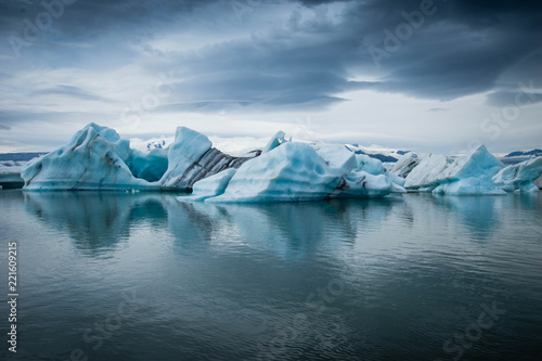 Gletscher Eisberg