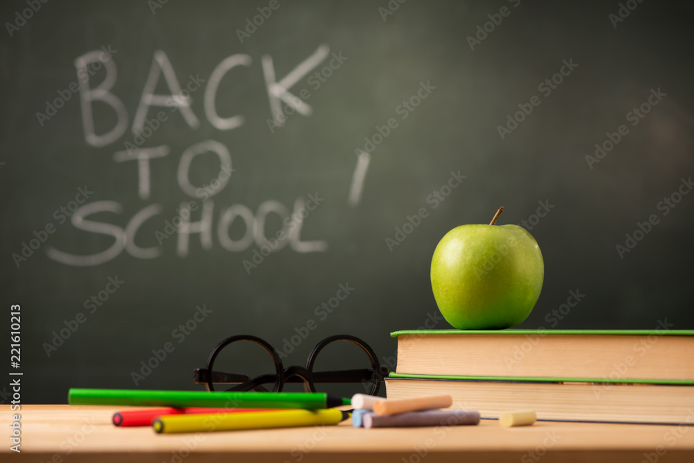 Back to school concept Back to school concept
