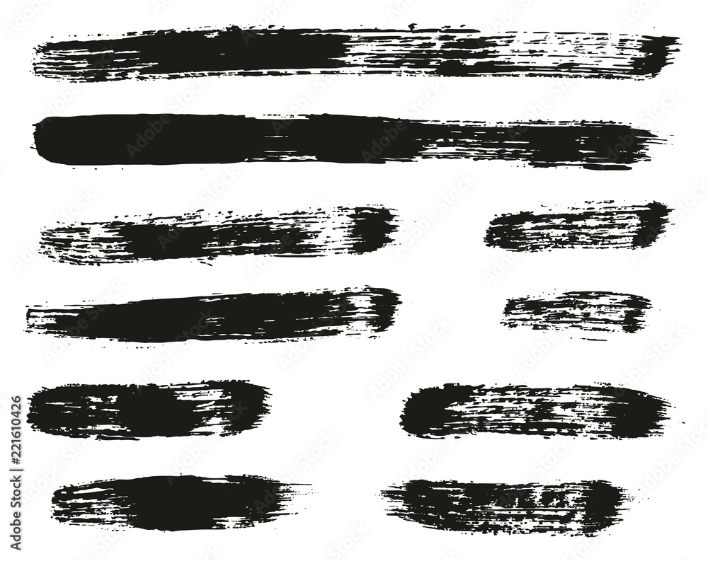Paint Brush Lines High Detail Abstract Vector Background Set 70 Paint Brush Lines High Detail Abstract Vector Background Set 70