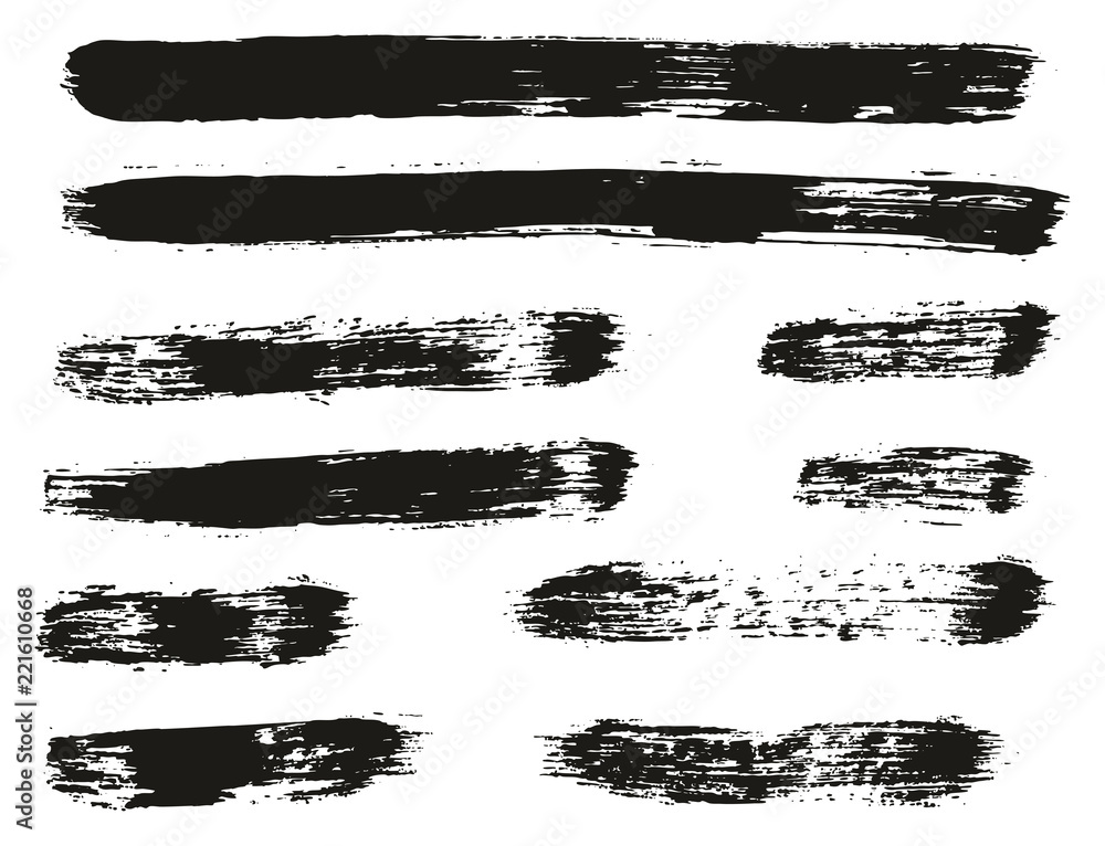 Paint Brush Lines High Detail Abstract Vector Background Set 66 Paint Brush Lines High Detail Abstract Vector Background Set 66