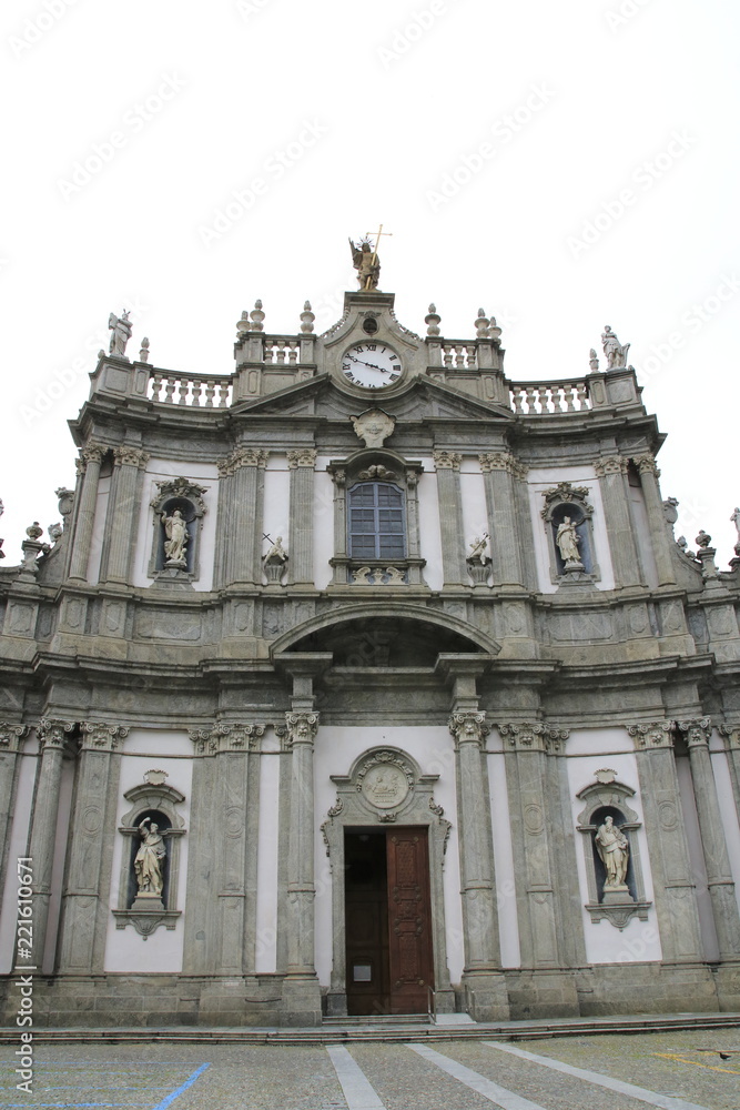 San Giovanni Battista, Kirche in Morbegno, Italien in der Lombardei