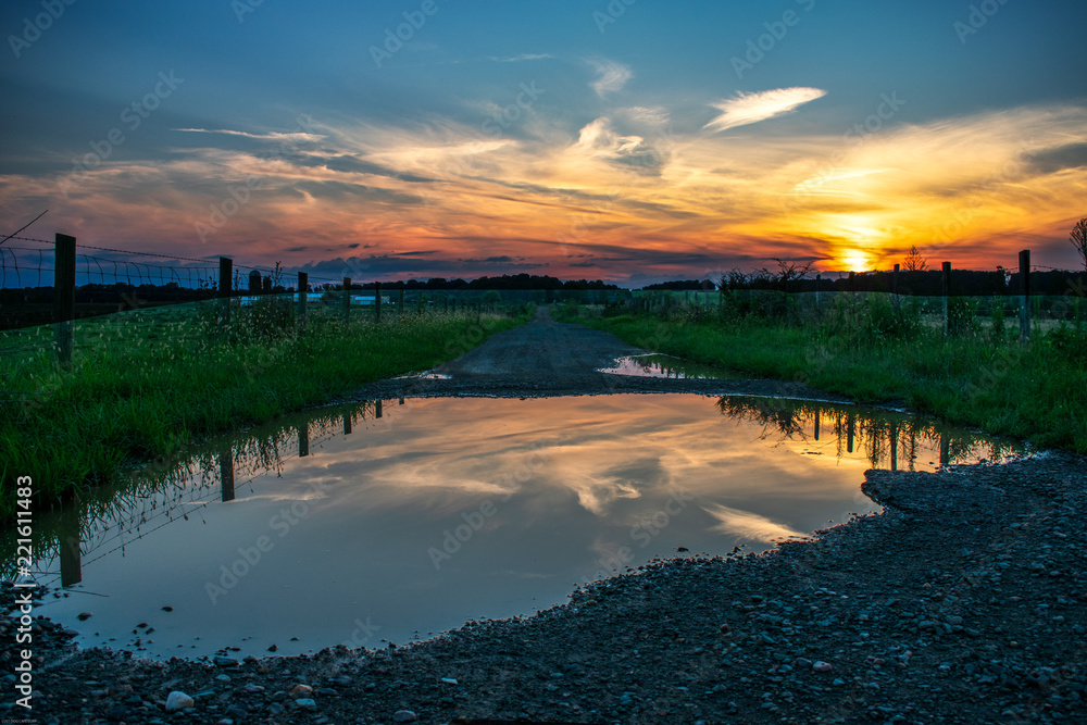 Sunset Reflection