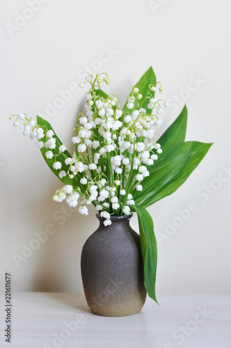 bouquet of lilies of the valleys
