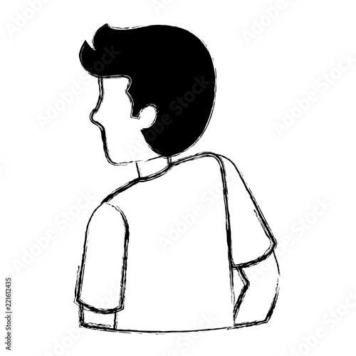 young man avatar character