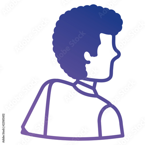 young man avatar character