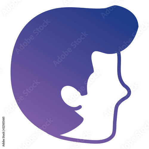 young man head avatar character