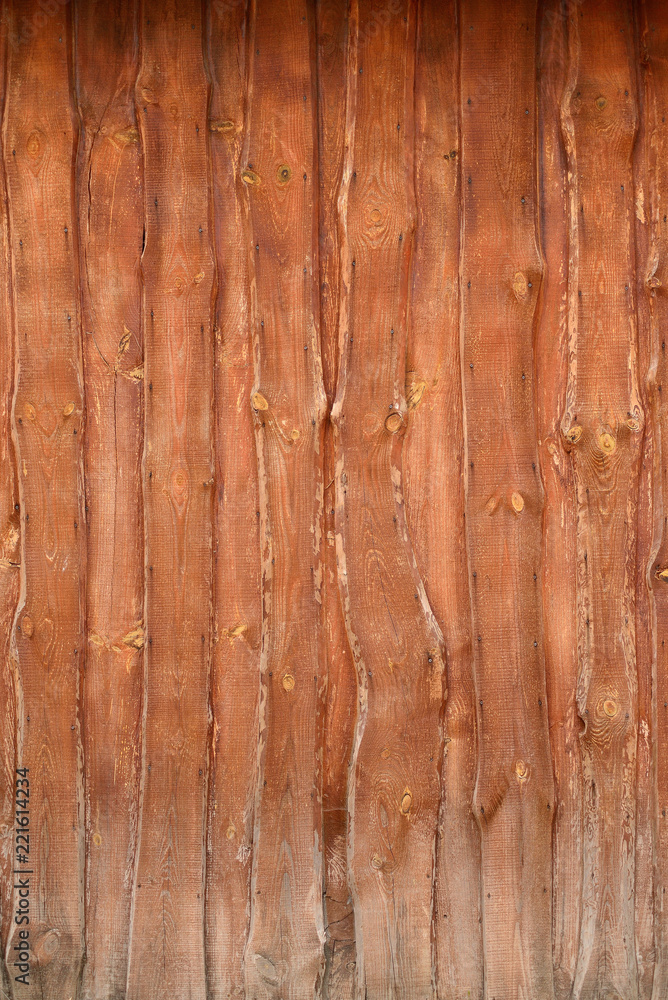 Fototapeta premium wall of boards, wood texture