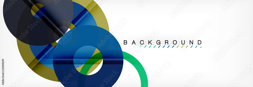 Modern geometrical abstract background Modern geometrical abstract background