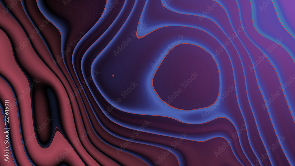 Obraz premium Background in paper style. Of multi-colored details.