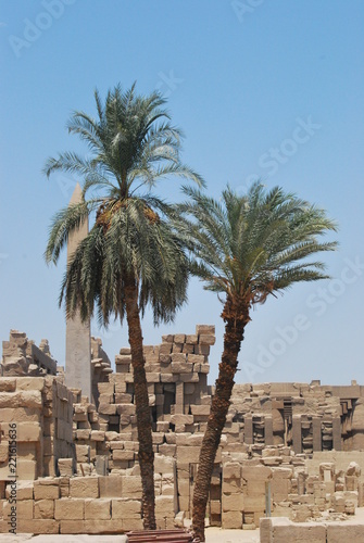The Karnak Temple, Luxor, Egypt