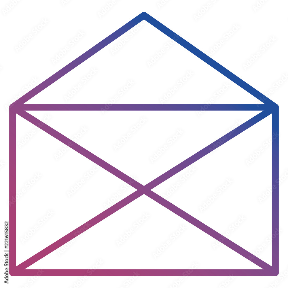 envelope mail isolated icon envelope mail isolated icon