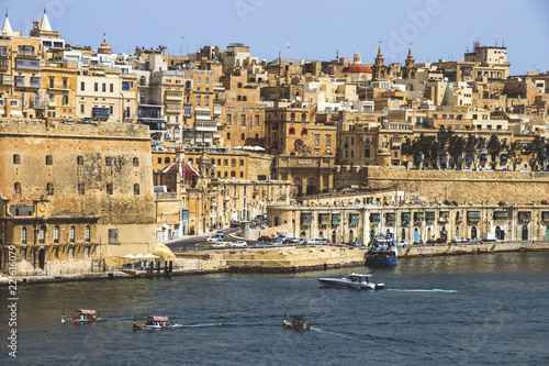 Fototapeta Naklejka Na Ścianę i Meble -  Valletta Cityscape