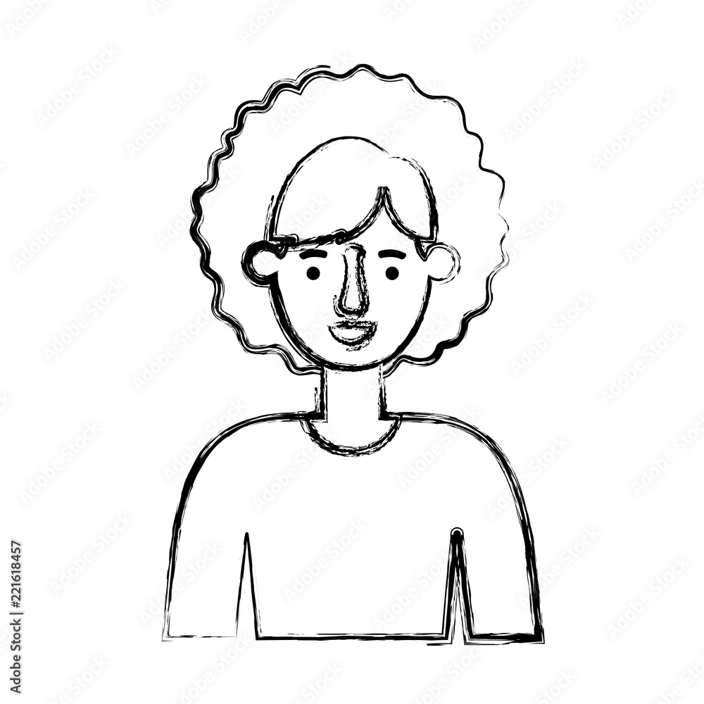 beautiful and young woman character beautiful and young woman character