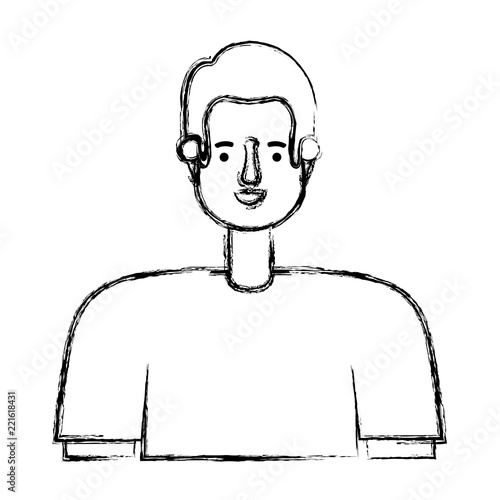 young man avatar character