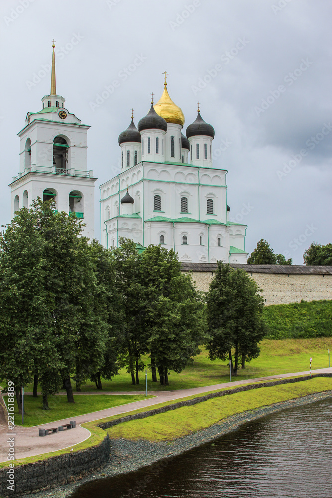 Pskov Kremlin in Russia