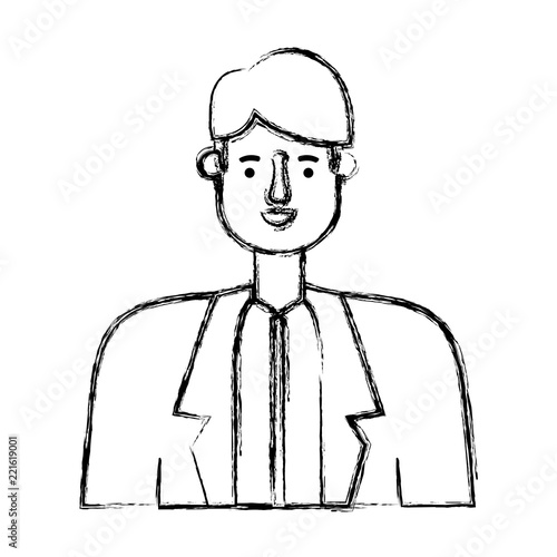 young man avatar character