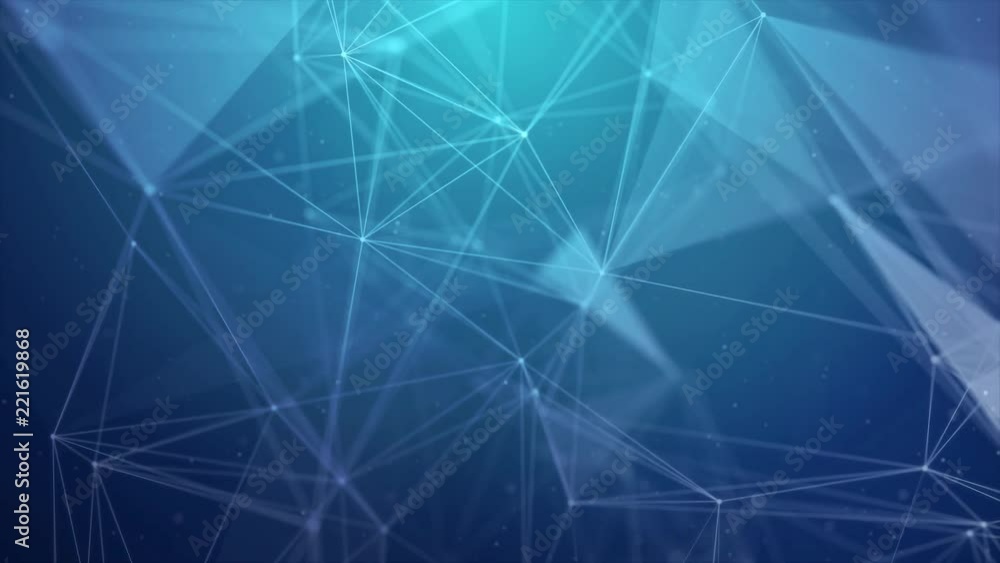 229. Dark Blue Geometric abstract connected line and dots seamless loop background. Scientific concept for your presentation. science, microbiology Modern medical technology and innovation concept 229. Dark Blue Geometric abstract connected line and dots seamless loop background. Scientific concept for your presentation. science, microbiology Modern medical technology and innovation concept