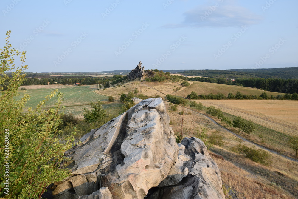 Teufelsmauer im Harz Teufelsmauer im Harz