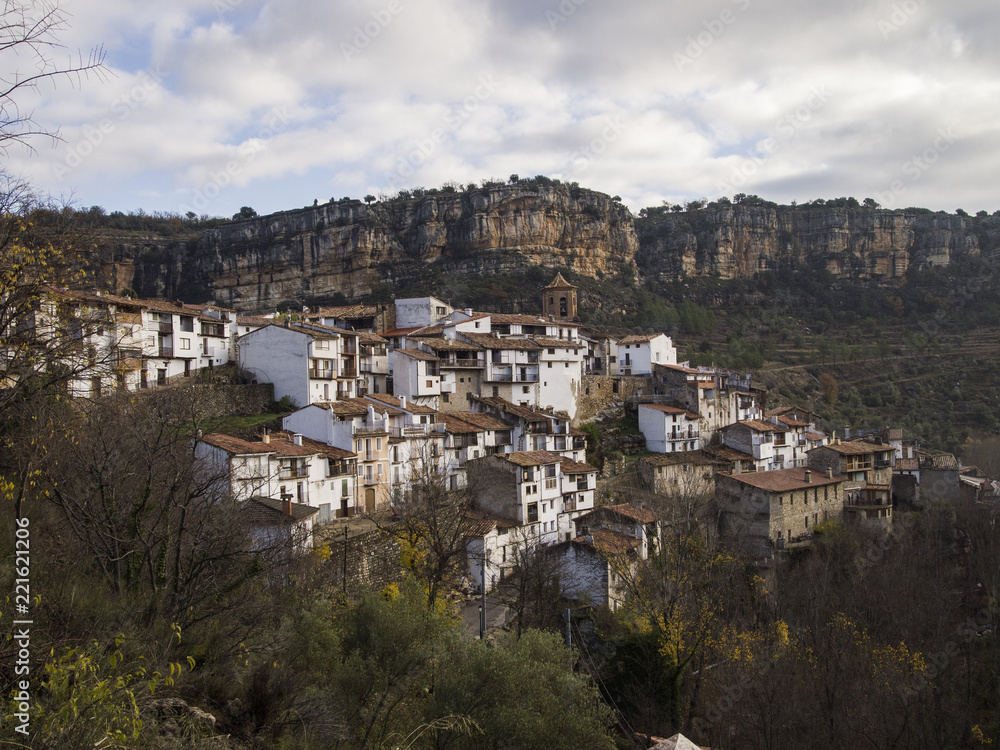 Pueblo rural en España