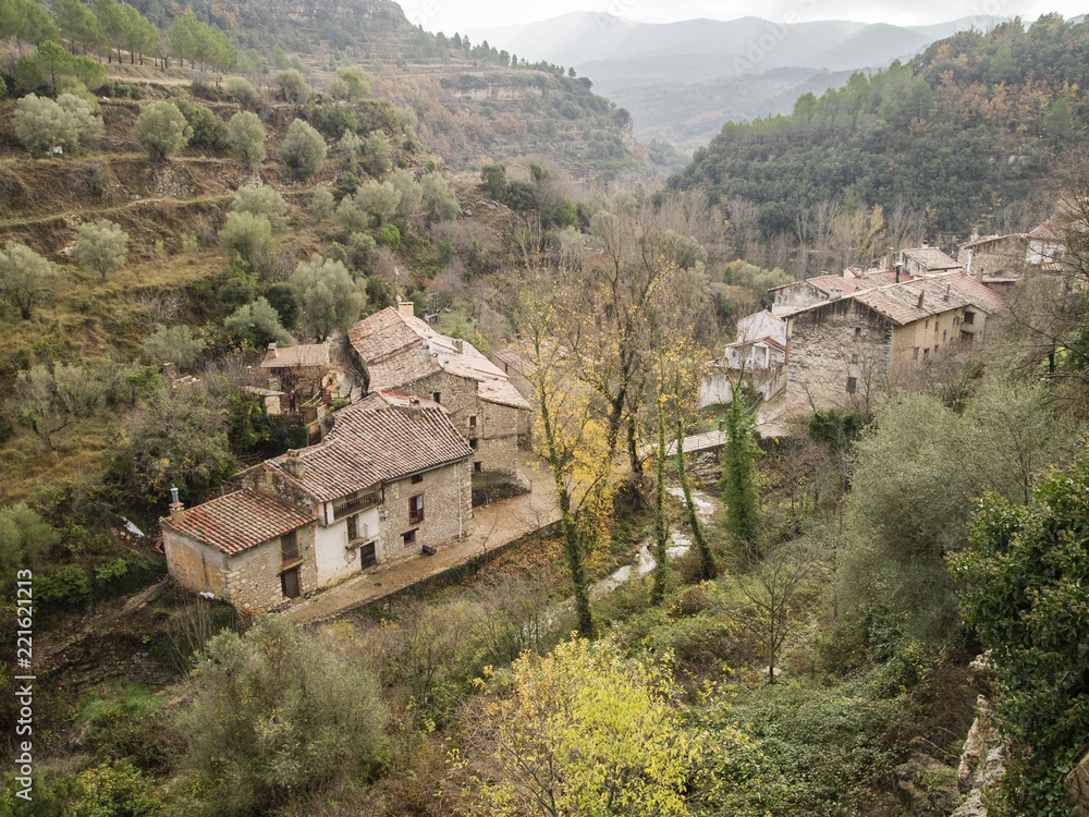 custom made wallpaper toronto digitalPaisaje rural e España