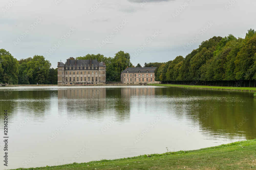 Beloeil castle and gardens, in Hainaut province, Belgium Beloeil castle and gardens, in Hainaut province, Belgium