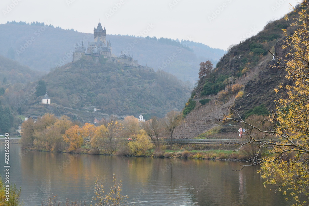 Fototapeta premium Cochem - Moezel