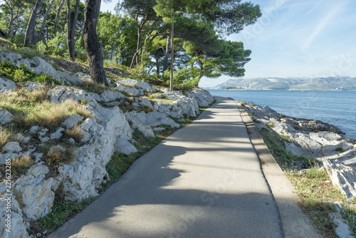 Fototapeta Naklejka Na Ścianę i Meble -  Cavat, Croatia 
