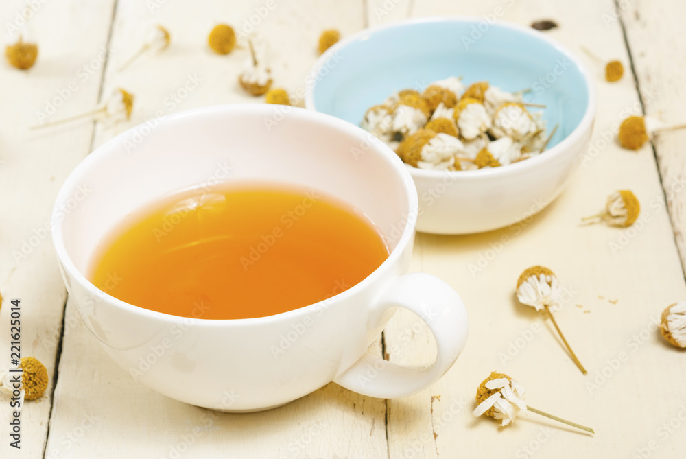 Chamomile tea Chamomile tea
