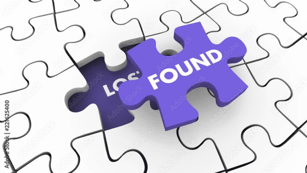 Lost and Found Searching Finding Missing Items Puzzle 3d Animation Lost and Found Searching Finding Missing Items Puzzle 3d Animation