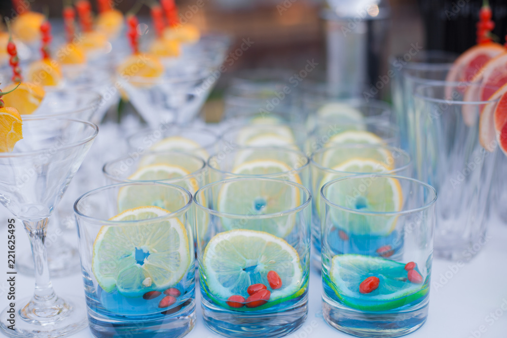 Beautiful Wedding decorations and candy bar Beautiful Wedding decorations and candy bar