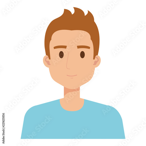 young man avatar character