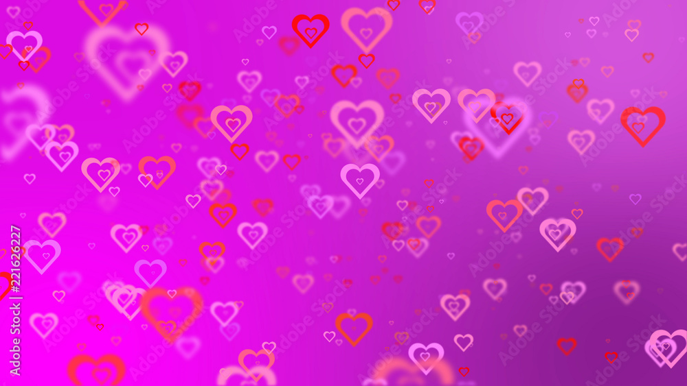 Blurred background of Valentine's day concept Blurred background of Valentine's day concept